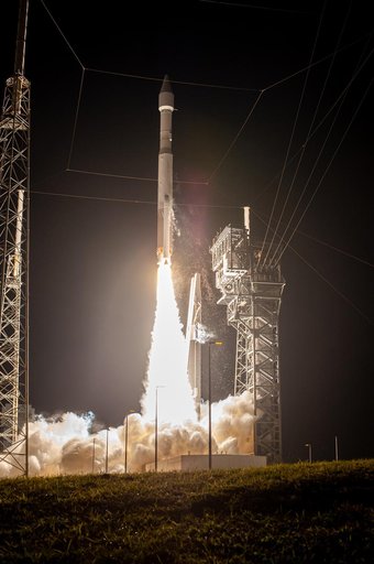 Solar Orbiter Liftoff