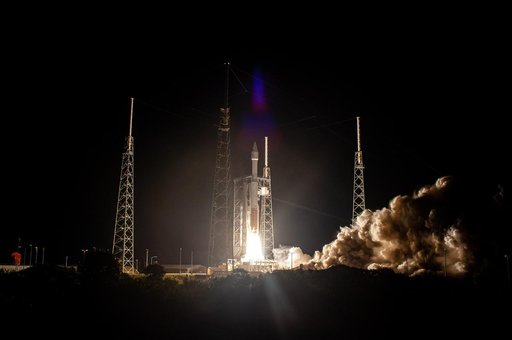 Solar Orbiter Liftoff