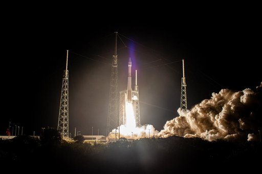 Solar Orbiter Liftoff
