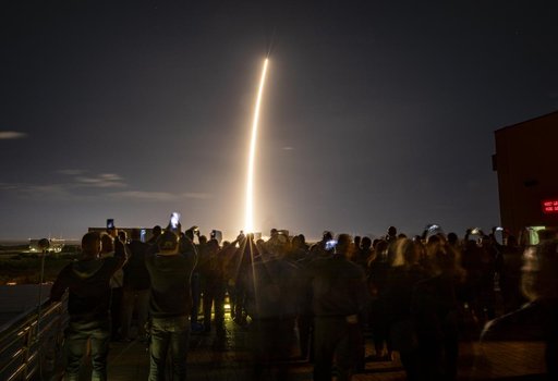 Solar Orbiter Liftoff