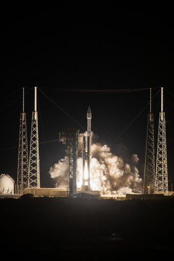 Solar Orbiter Liftoff