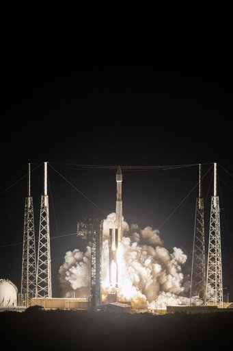 Solar Orbiter Liftoff