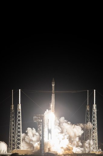 Solar Orbiter Liftoff