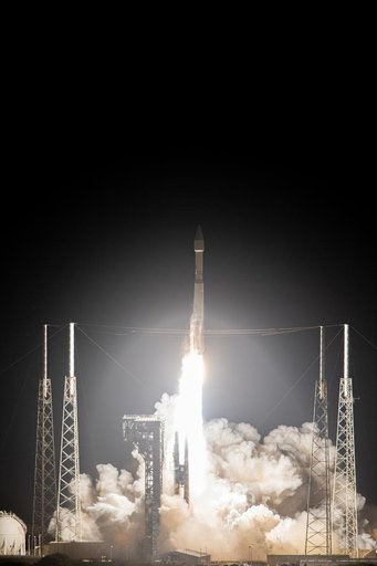 Solar Orbiter Liftoff