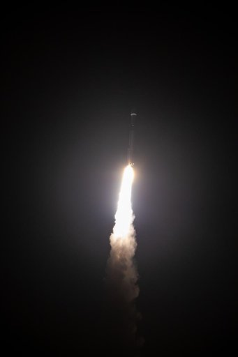 Solar Orbiter Liftoff