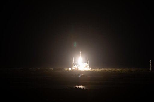 Solar Orbiter Liftoff