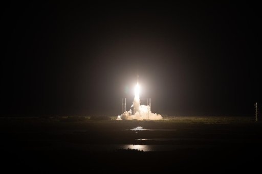 Solar Orbiter Liftoff