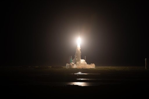 Solar Orbiter Liftoff
