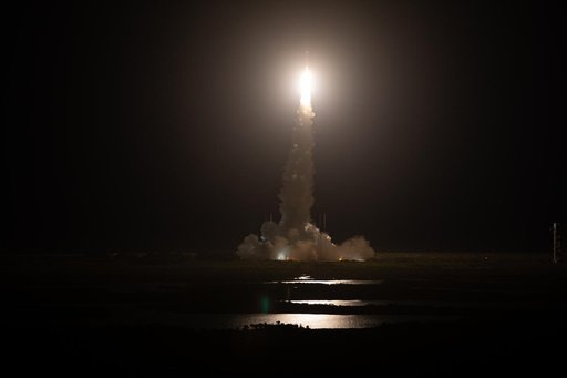 Solar Orbiter Liftoff