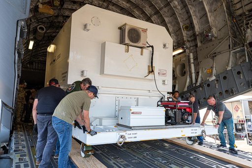 Mars 2020 Rover Arrival