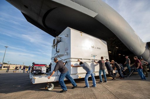 Mars 2020 Rover Arrival