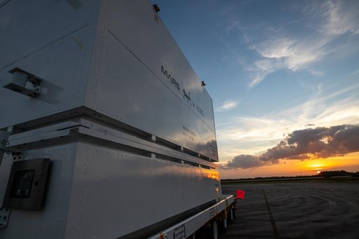 Mars 2020 Rover Arrival