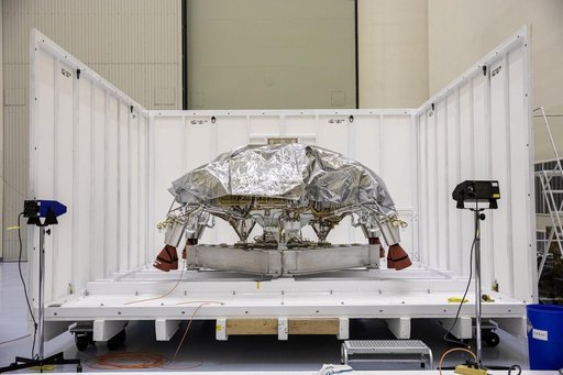 Mars 2020 Sky Crane Processing in PHSF