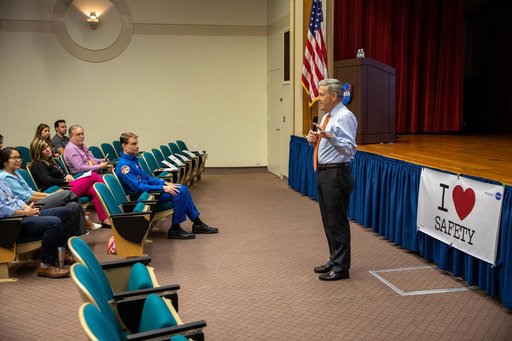 Safety and Health Days - Dr. Stan Love - Astronaut