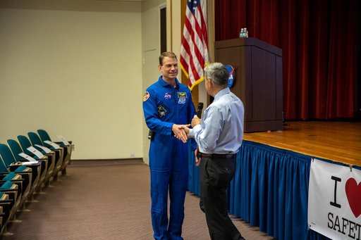 Safety and Health Days - Dr. Stan Love - Astronaut