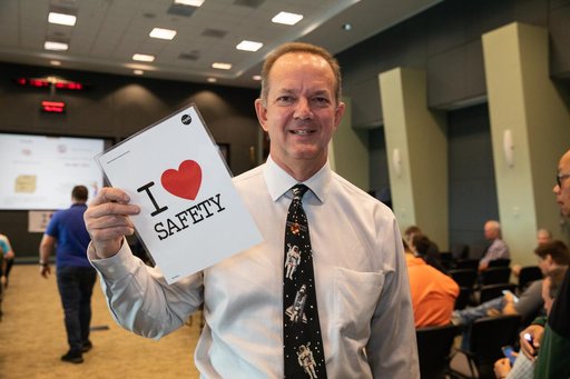 Safety and Health Days - Leading (Lt. Col. Danny McKnight)