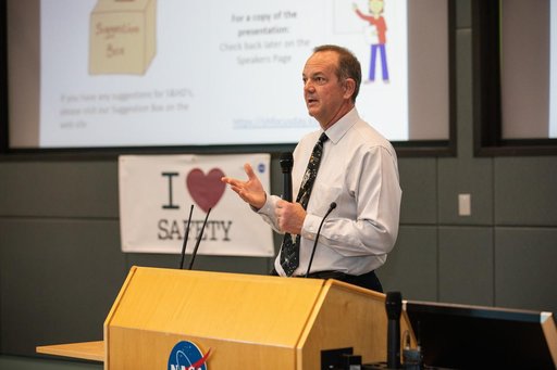 Safety and Health Days - Leading (Lt. Col. Danny McKnight)