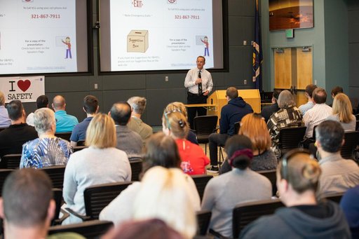 Safety and Health Days - Leading (Lt. Col. Danny McKnight)