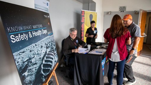 Safety and Health Days - Jim Wetherbee, Controlling Risk
