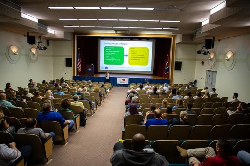 Safety and Health Days - Dr. Cassie Hilditch, Fatigue Management