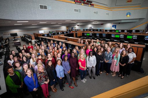 Women of the Artemis Launch Team