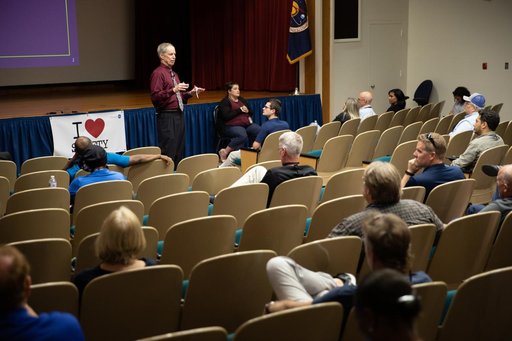 Safety and Health Days - Jim Wetherbee, Adverse Conditions