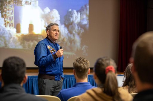 Safety and Health Days - Bob Cabana, Lunch and Learn