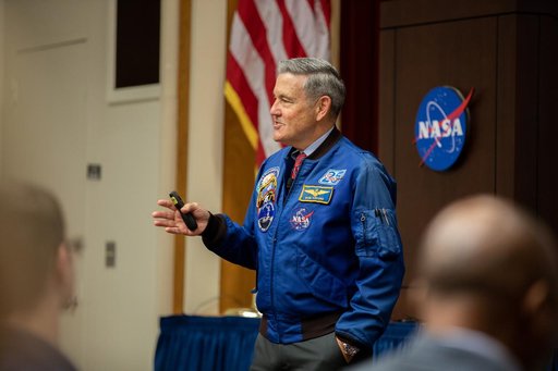 Safety and Health Days - Bob Cabana, Lunch and Learn