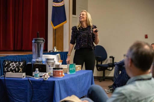 Safety and Health Days - Carly Paige, Simple Swaps