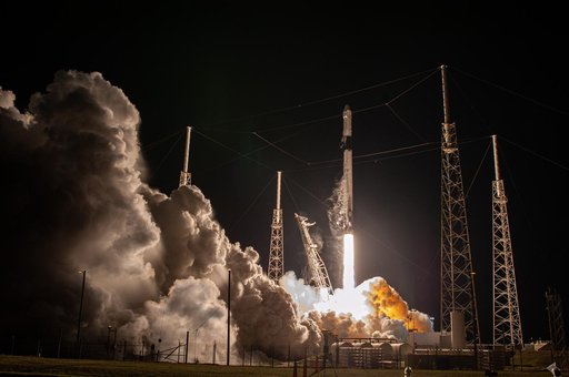SpaceX CRS-20 Liftoff