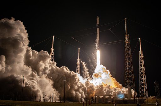SpaceX CRS-20 Liftoff