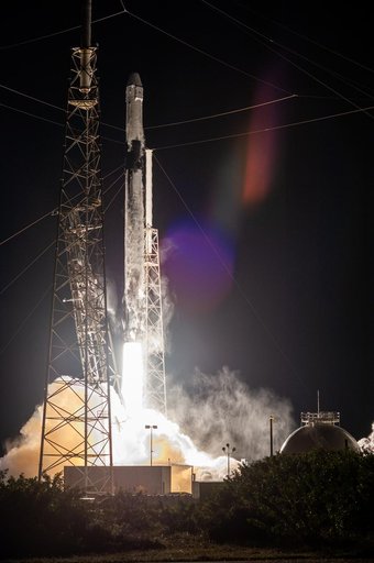 SpaceX CRS-20 Liftoff