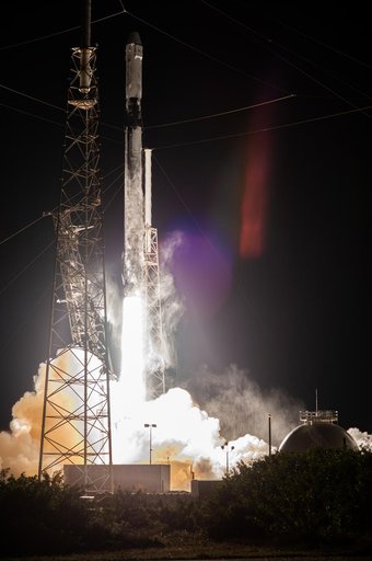 SpaceX CRS-20 Liftoff
