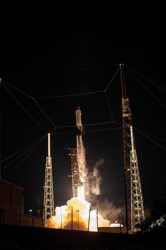 SpaceX CRS-20 Liftoff