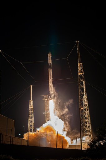 SpaceX CRS-20 Liftoff