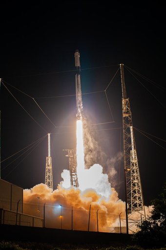 SpaceX CRS-20 Liftoff