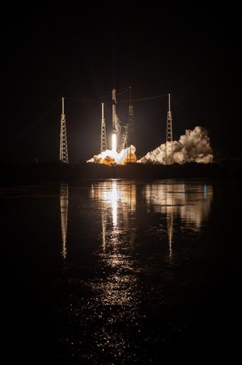 SpaceX CRS-20 Liftoff