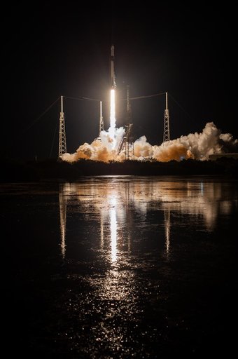 SpaceX CRS-20 Liftoff