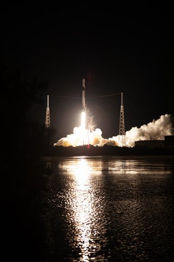 SpaceX CRS-20 Liftoff
