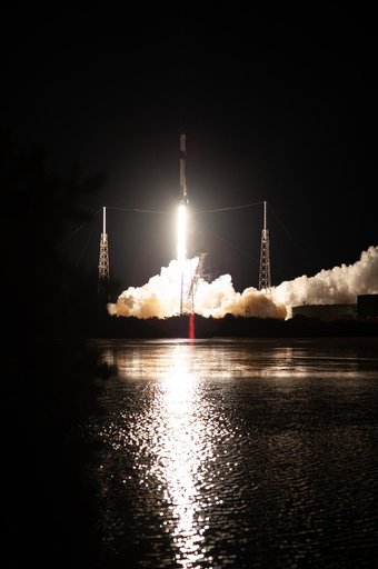 SpaceX CRS-20 Liftoff
