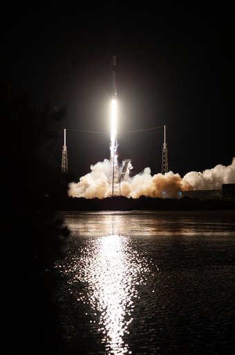 SpaceX CRS-20 Liftoff