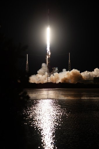 SpaceX CRS-20 Liftoff
