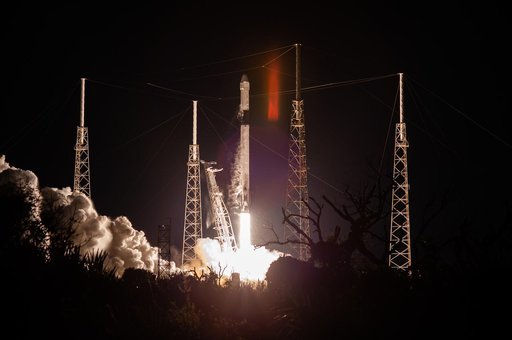 SpaceX CRS-20 Liftoff