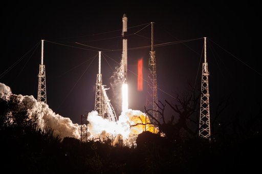 SpaceX CRS-20 Liftoff