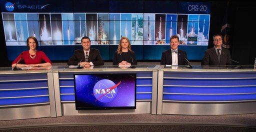 SpaceX CRS-20 Prelaunch News Conference
