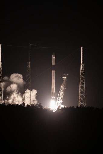 SpaceX CRS-20 Liftoff