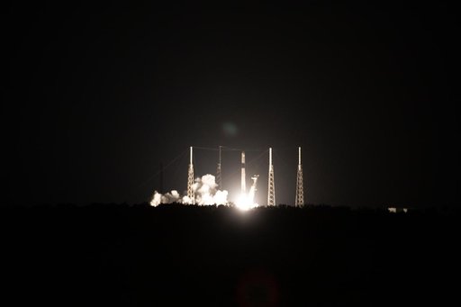 SpaceX CRS-20 Liftoff