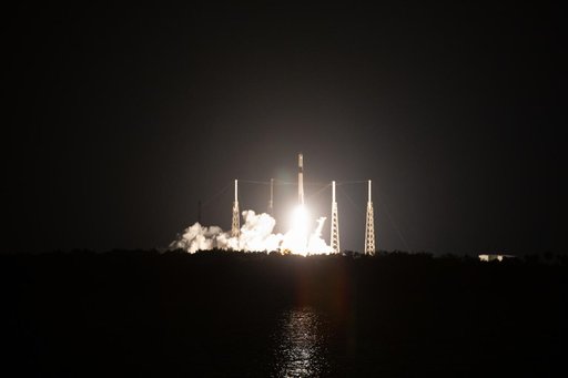 SpaceX CRS-20 Liftoff