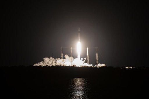 SpaceX CRS-20 Liftoff