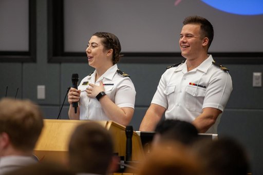 Naval Academy Glee Club Performance